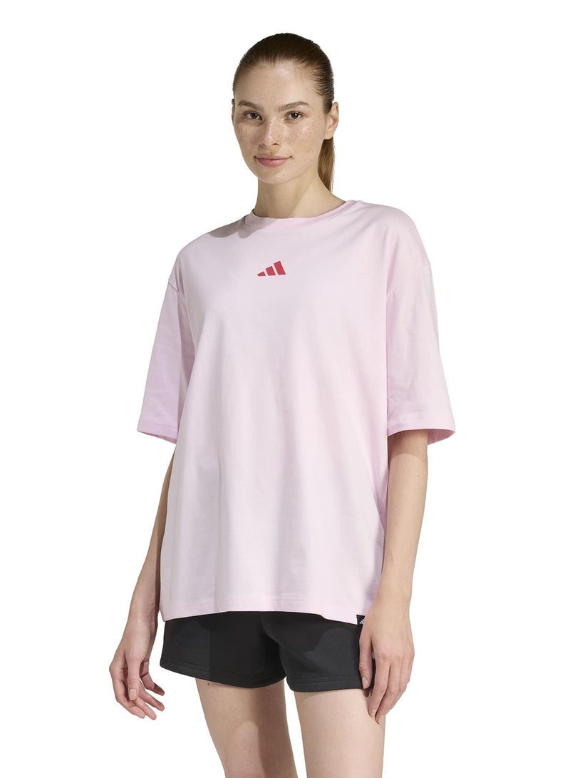 Adidas Soft Sports Graphic Tshirt - Image 1