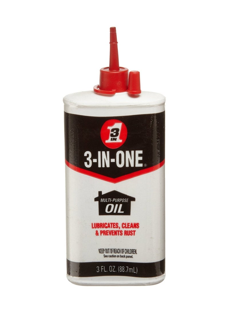 3-IN-ONE 10135 multi-Purpose Oil, 3 oz. (Pack of 2)