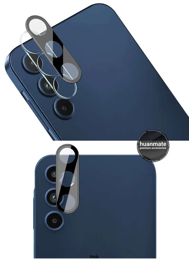2 in 1 Samsung Galaxy A15 4G Screen & Camera Protector - High Transparency Full Coverage Shield for Scratch & Impact Protection - Screen & Camera Protector for Samsung Galaxy A15 4G
