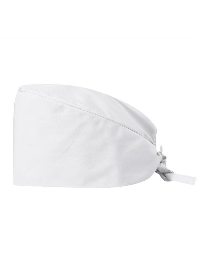 KUYING New Solid Color Medical Work Hat 