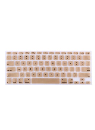 For Apple Notebook Keyboard Film Macbook Pro Silicone Transparent Pattern TPU Universal Keyboard Protective Film-Color:Silicone Tuhao Gold Keyboard Membrane-Applicable Model:2021pro16(A2485/A2780) - pzsku/ZBD84045D5F6FE7D20AE5Z/45/_/1742204522/c0869e8e-f7ee-4498-b029-d2a469e84e39