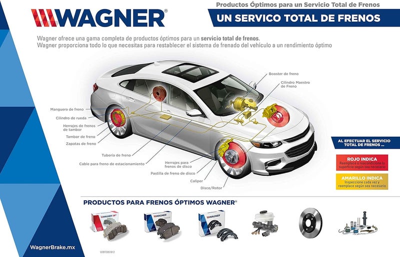 Wagner Z941 Rear Parking Brake Shoe Set - Image 3
