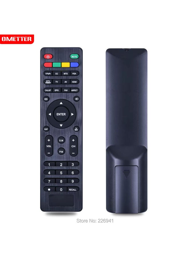 OMETTER بديل جهاز التحكم عن بعد لـ Westinghouse RMT-17 جهاز تحكم عن بعد عالمي بديل لـ Westinghouse LD-2480 LD-3280 VR-2218 - Image 1