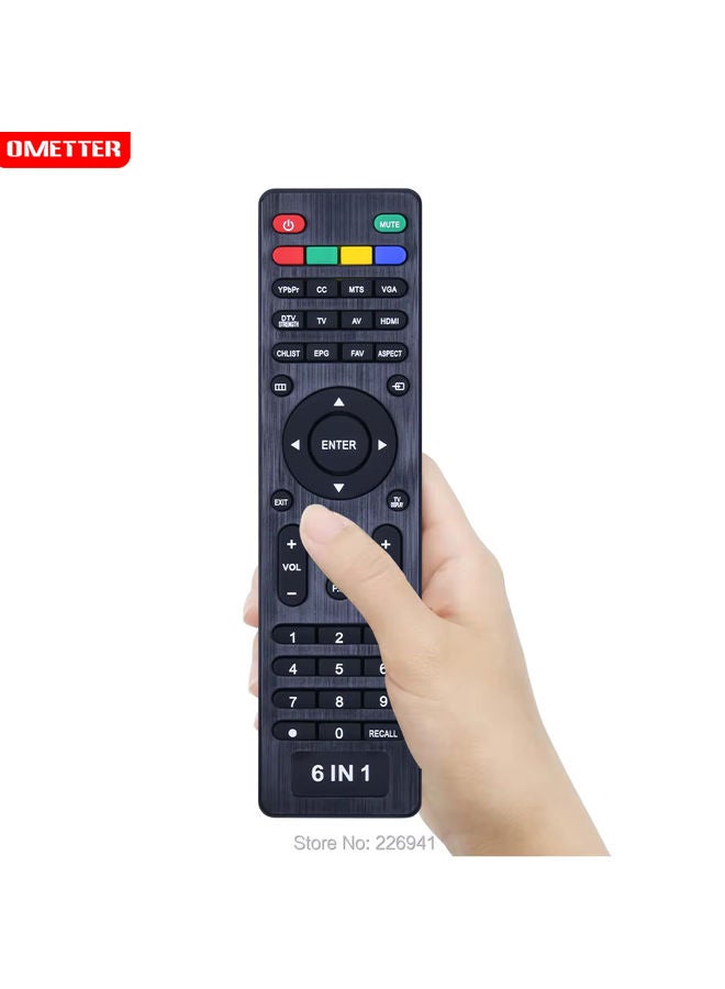 OMETTER بديل جهاز التحكم عن بعد لـ Westinghouse RMT-17 جهاز تحكم عن بعد عالمي بديل لـ Westinghouse LD-2480 LD-3280 VR-2218 - Image 5