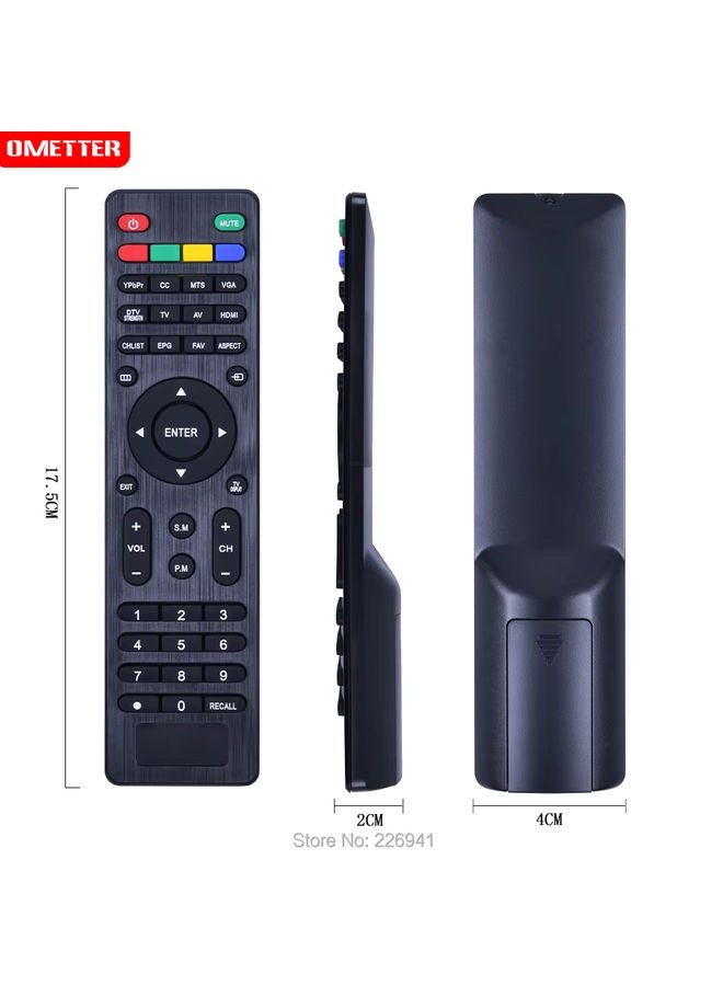 OMETTER بديل جهاز التحكم عن بعد لـ Westinghouse RMT-17 جهاز تحكم عن بعد عالمي بديل لـ Westinghouse LD-2480 LD-3280 VR-2218 - Image 4