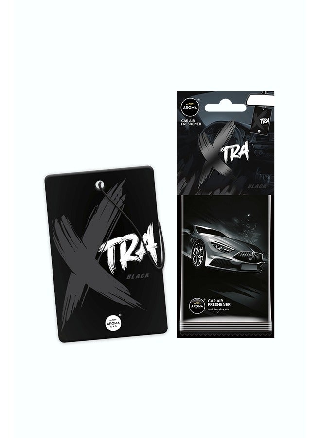 أروما Cellulose Xtra معطر السيارة بلاك