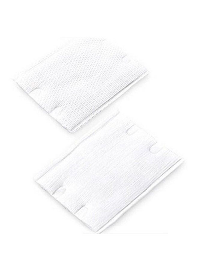Elandy 200 Pcs Rectangle Pure Cotton Puff Facial Makeup Cotton Pads Remover Cleansing Cotton - Image 4