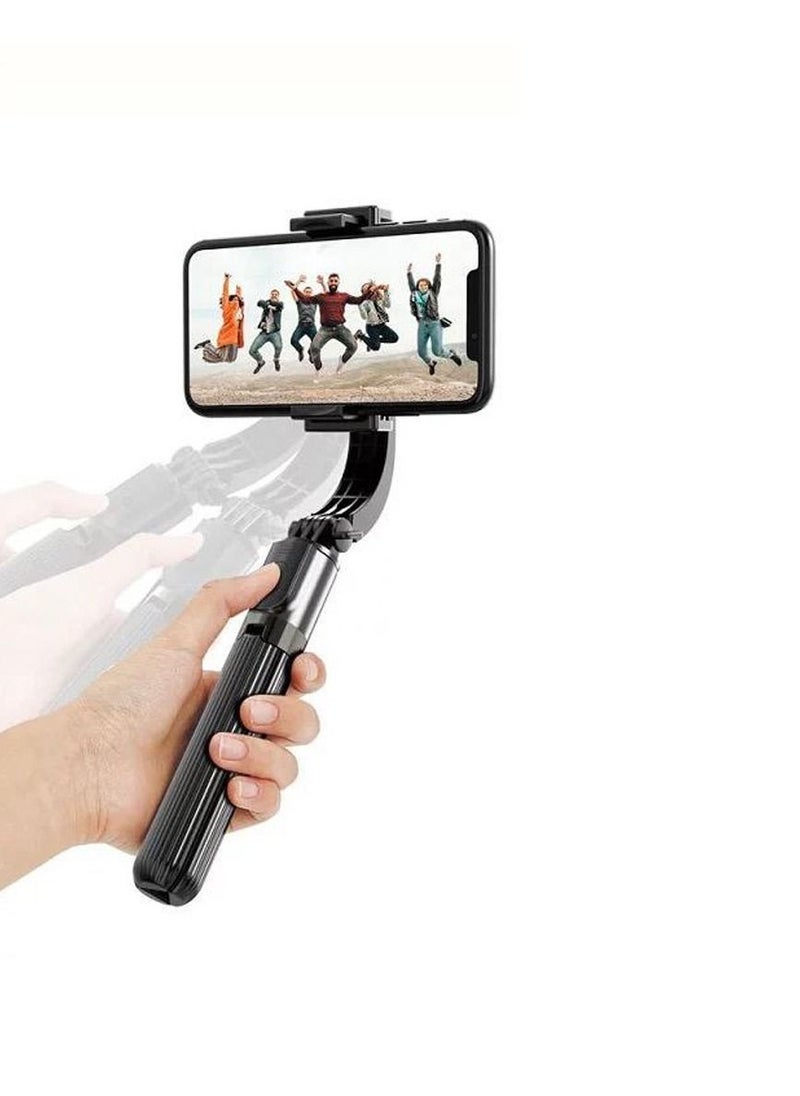 Y&D - Handheld Gimbal Stabilizer Video Vlogging Tripod For Android IOS Smartphone Black - Image 1