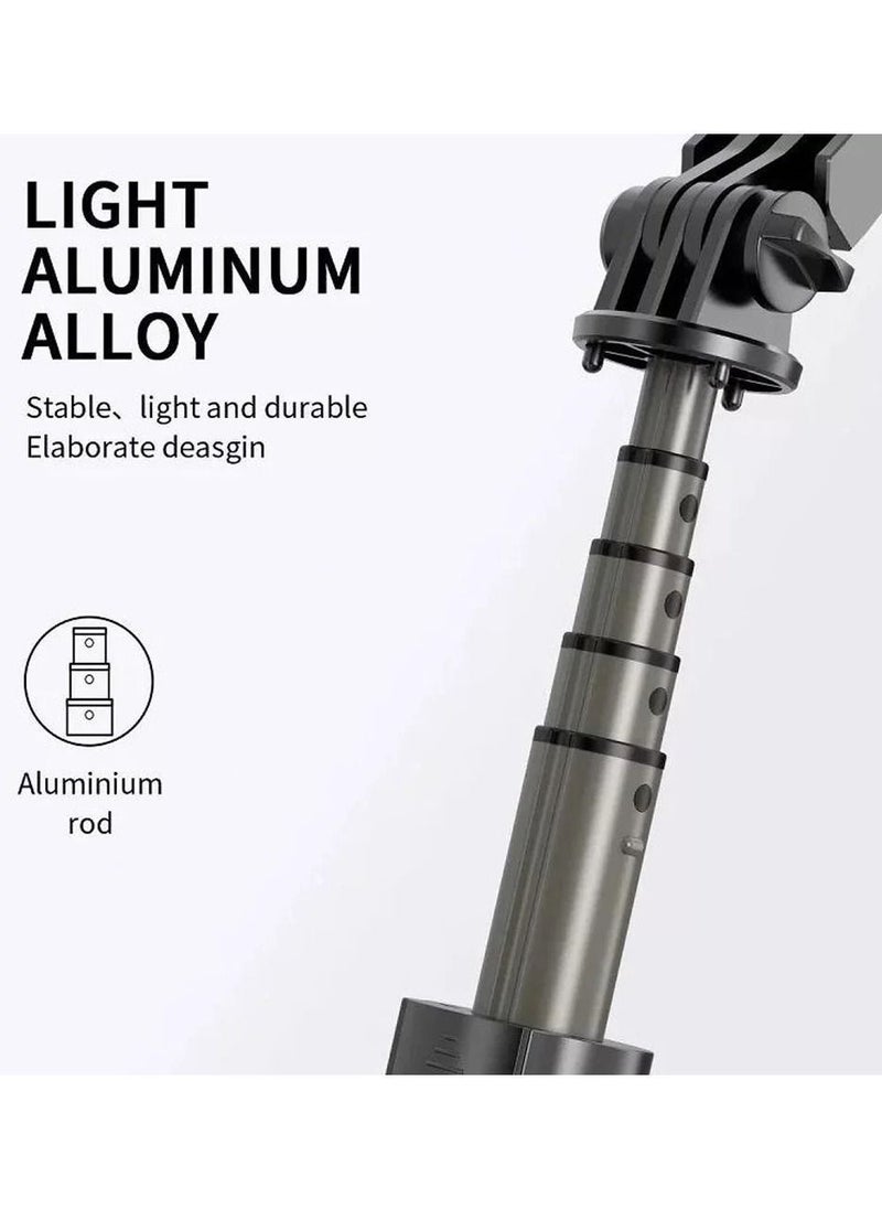 Y&D - Handheld Gimbal Stabilizer Video Vlogging Tripod For Android IOS Smartphone Black - Image 1