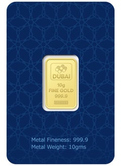 FK Jewellers Dubai 10g Pure 999.9 Fine Gold Bar 24KT - 10 Grams  - Image 3