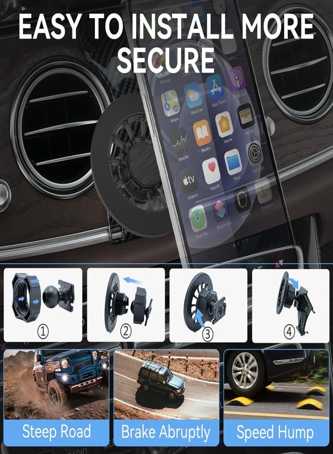 BEHAVE Car Phone Holder for Mercedes-Benz E-Class,Car Phone Mount for E-Class 2017-2023 Phone Cradles,Compatible for iPhone,Android Phones - Image 4