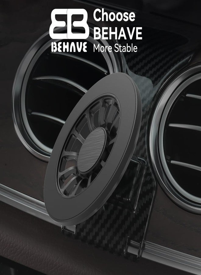 BEHAVE Car Phone Holder for Mercedes-Benz E-Class,Car Phone Mount for E-Class 2017-2023 Phone Cradles,Compatible for iPhone,Android Phones - Image 3