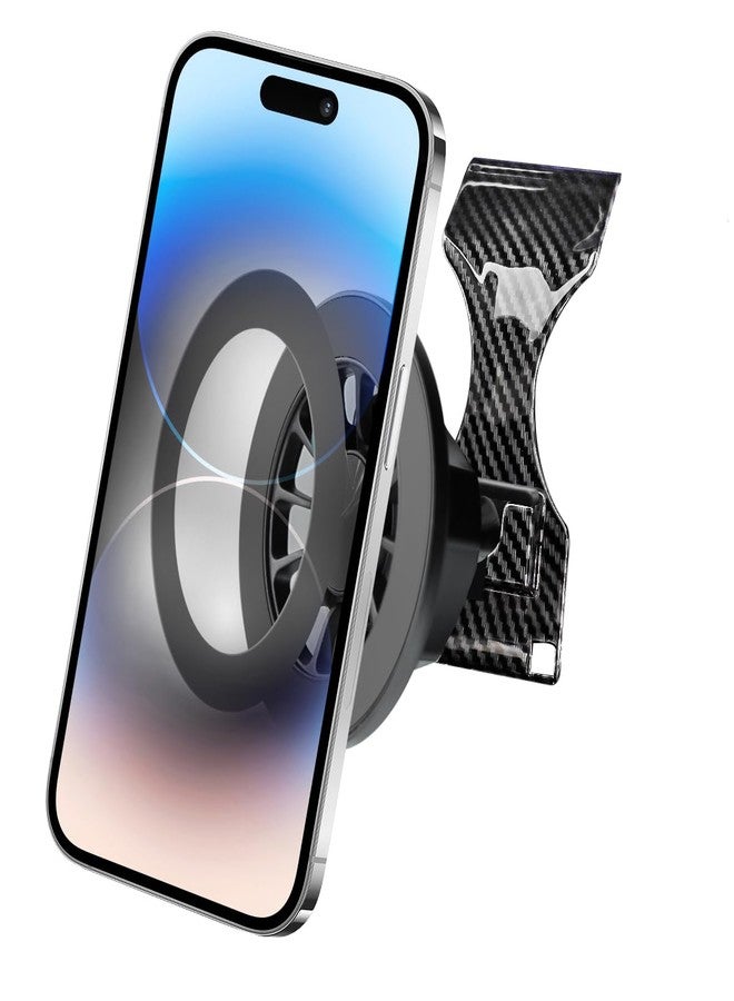 BEHAVE Car Phone Holder for Mercedes-Benz E-Class,Car Phone Mount for E-Class 2017-2023 Phone Cradles,Compatible for iPhone,Android Phones - Image 1