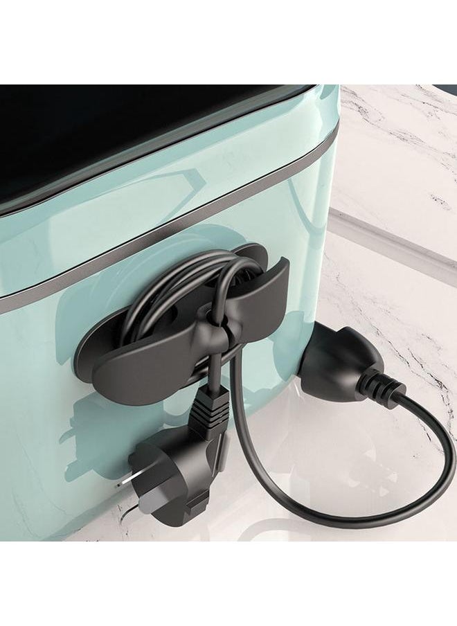 Thoraya Cord Organizer for Kitchen Appliances Adhesive Cord Winder Wrapper Holder Cable Organizer for Small Home Appliances Coffee Maker Pressure Cooker  - Image 5