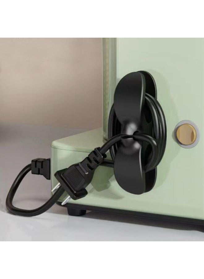 Thoraya Cord Organizer for Kitchen Appliances Adhesive Cord Winder Wrapper Holder Cable Organizer for Small Home Appliances Coffee Maker Pressure Cooker  - Image 3