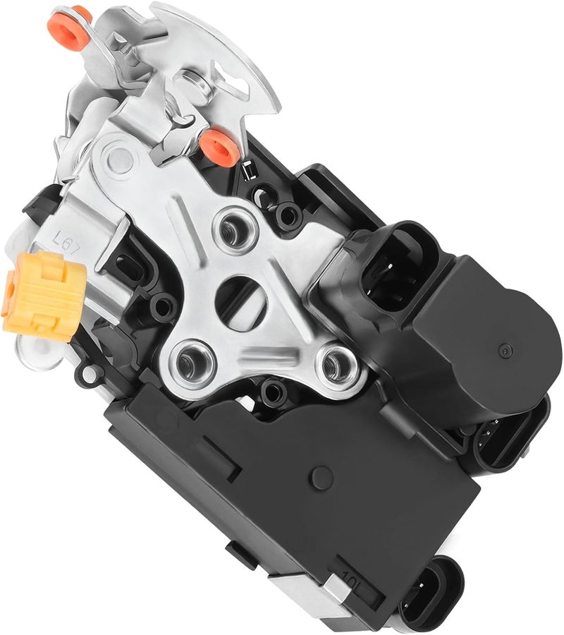 HHCSOP Front Left Driver Side Door Lock Latch Actuator Motor Replacement for Chevy Silverado Avalanche Suburban Tahoe Cadillac Escalade GMC Sierra Yukon 2001-2007 Replaces 931-318, 15110643, 15053681 Elegant multi-option build - Image 1
