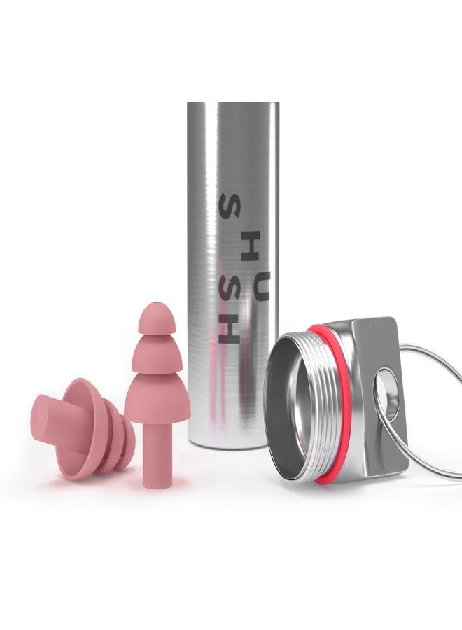 Shush! Shush Sleep/Swim Earplugs - Dual Purpose 2-in-1 - Effective Noise Reduction for undisturbed Sleeping - Waterproof Seal for Swimming and Water Sports - Reusable Over 365x - Image 5