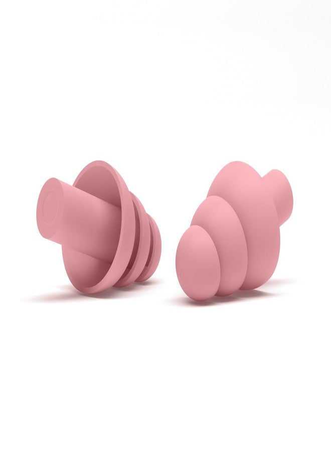 Shush! Shush Sleep/Swim Earplugs - Dual Purpose 2-in-1 - Effective Noise Reduction for undisturbed Sleeping - Waterproof Seal for Swimming and Water Sports - Reusable Over 365x - Image 3