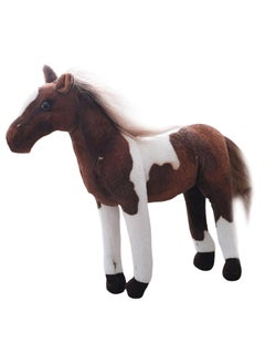 Toy Box Toy Box Plush Toy Horse Animal Dolls for Homed ecoration Adults Girls 36cm  - Image 2