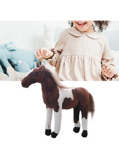 Toy Box Toy Box Plush Toy Horse Animal Dolls for Homed ecoration Adults Girls 36cm  - Image 1