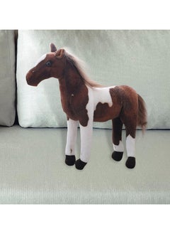 Toy Box Toy Box Plush Toy Horse Animal Dolls for Homed ecoration Adults Girls 36cm  - Image 3