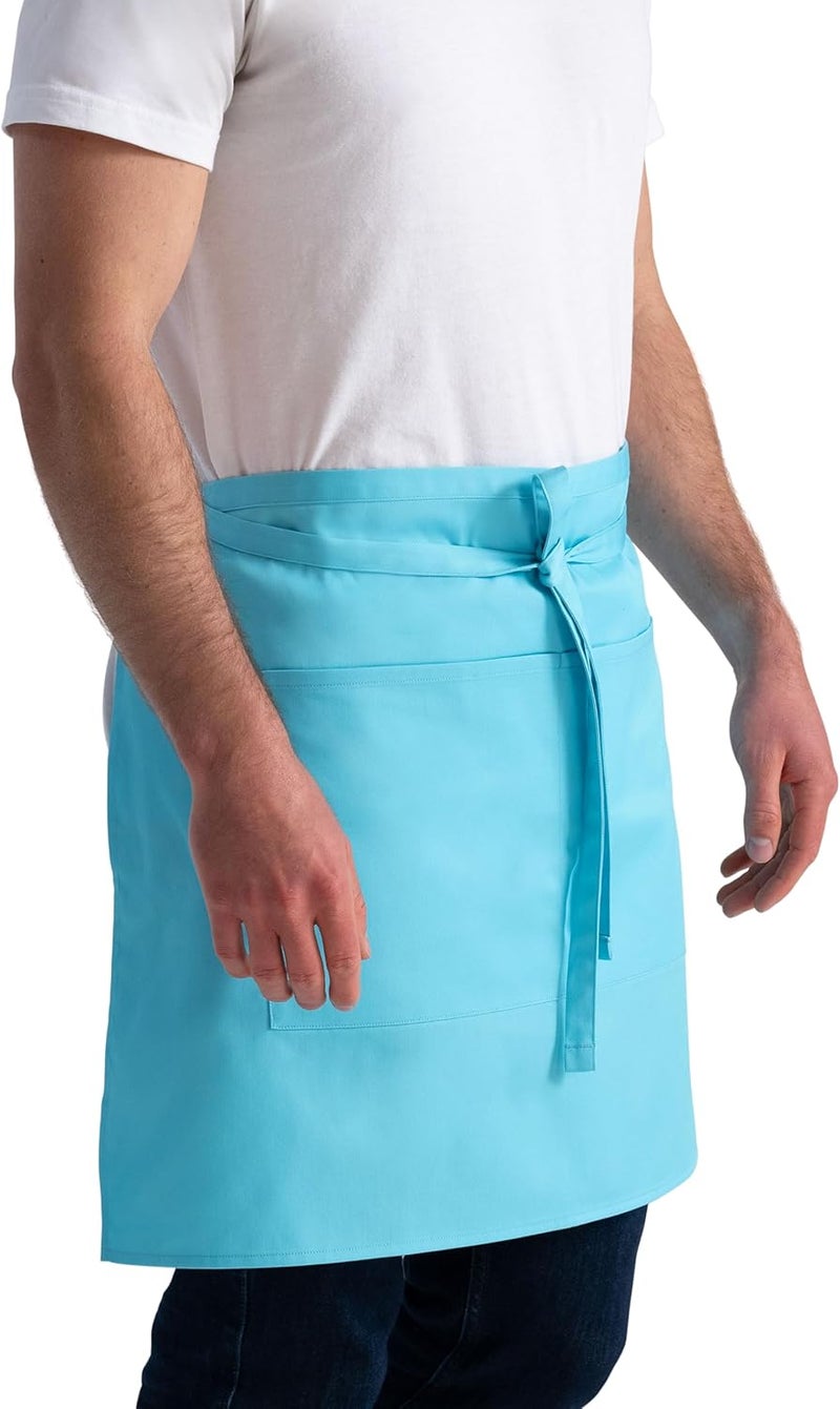 Chef Works Unisex Half Bistro Server Apron - Image 1