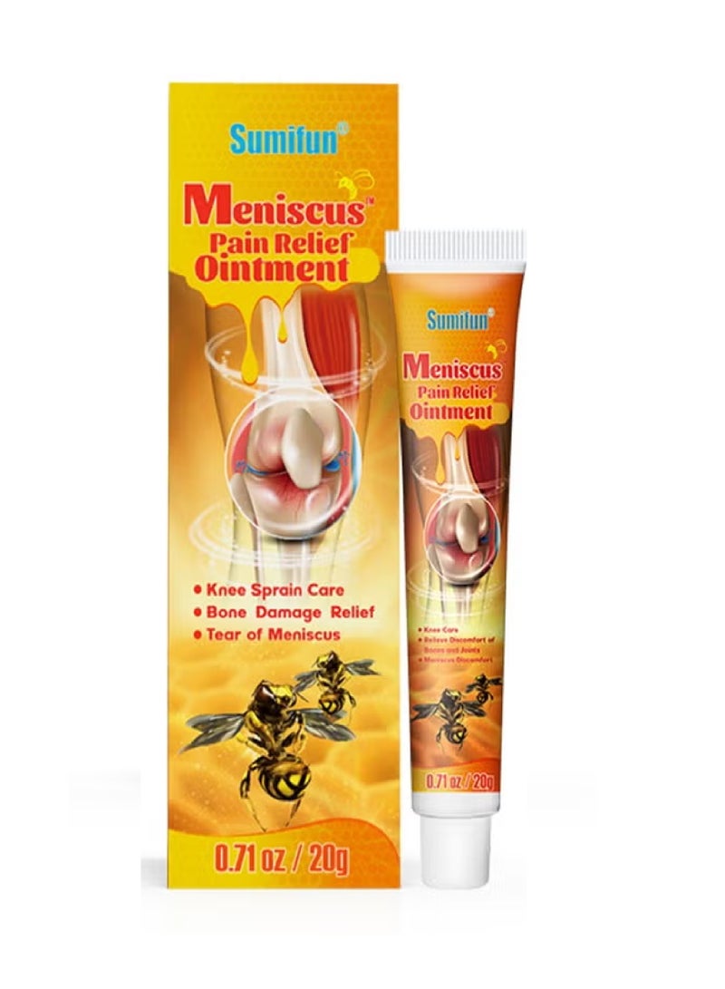 Sumifun مرهم تخفيف ألم الغضروف للرجال 20 جرام