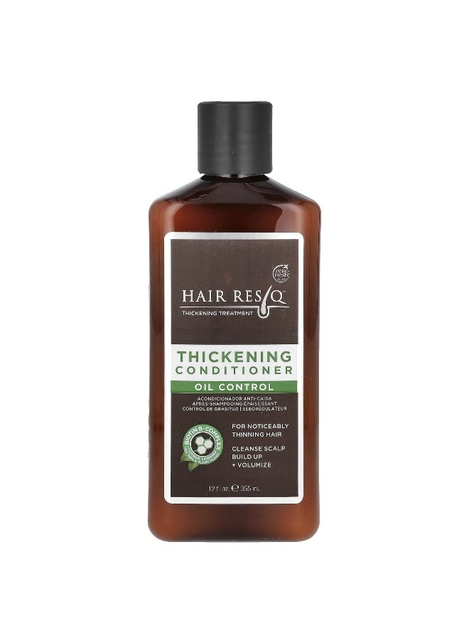 Petal fresh Petal Fresh, Hair ResQ®, Thickening Conditioner, Oil Control, For Noticeably Thinning Hair, 12 fl oz (355 ml)  - Image 1