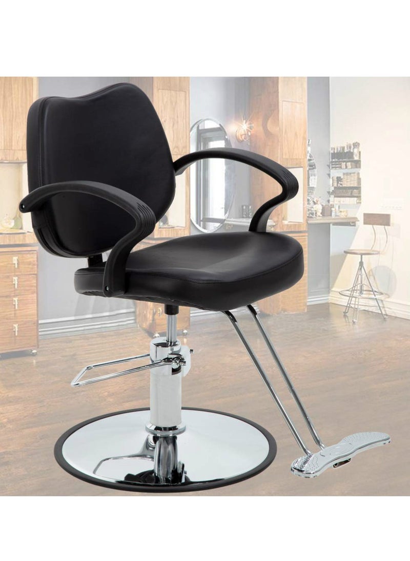 Sharpdo - Hair Salon Chair Styling Heavy Duty Hydraulic Pump Barber Chair Beauty Shampoo Barbering Chair for Hair Stylist Women Man - Image 1