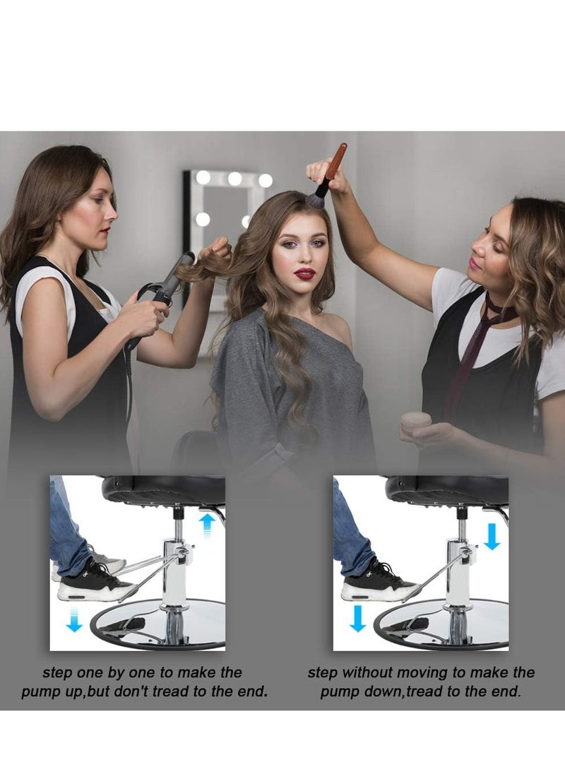 Sharpdo - Hair Salon Chair Styling Heavy Duty Hydraulic Pump Barber Chair Beauty Shampoo Barbering Chair for Hair Stylist Women Man - Image 1