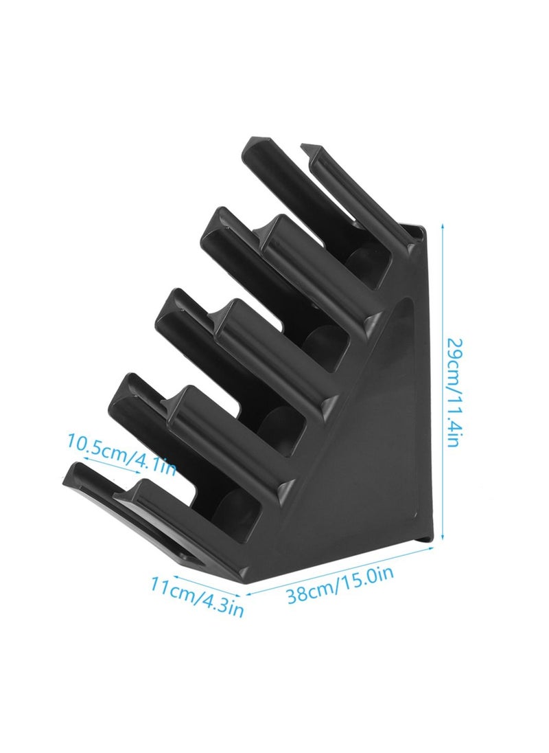 Arabest - Paper Cup Holder Coffee Milk Tea Paper Cup Storage Rack Cup Splitter Paper Cup Holder Cup Taker - Image 1
