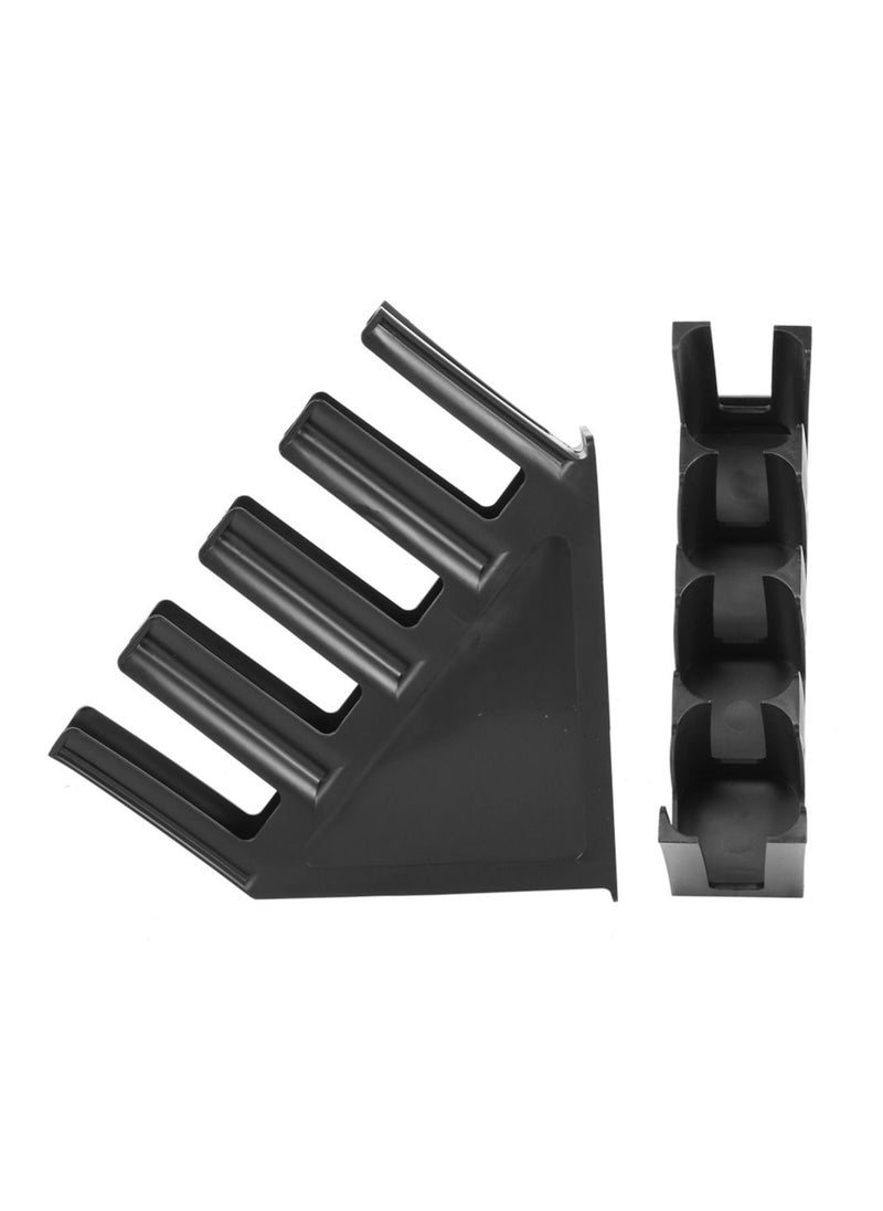 Arabest - Paper Cup Holder Coffee Milk Tea Paper Cup Storage Rack Cup Splitter Paper Cup Holder Cup Taker - Image 1