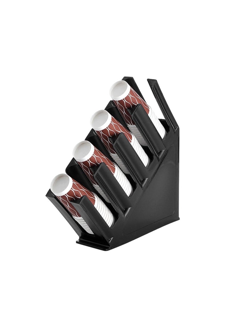 Arabest - Paper Cup Holder Coffee Milk Tea Paper Cup Storage Rack Cup Splitter Paper Cup Holder Cup Taker - Image 1