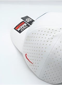 NIKE ORIGINAL Paris Saint-Germain Nike Snapback Cap - White  - Image 2