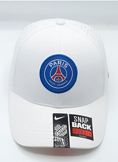 NIKE ORIGINAL Paris Saint-Germain Nike Snapback Cap - White  - Image 1
