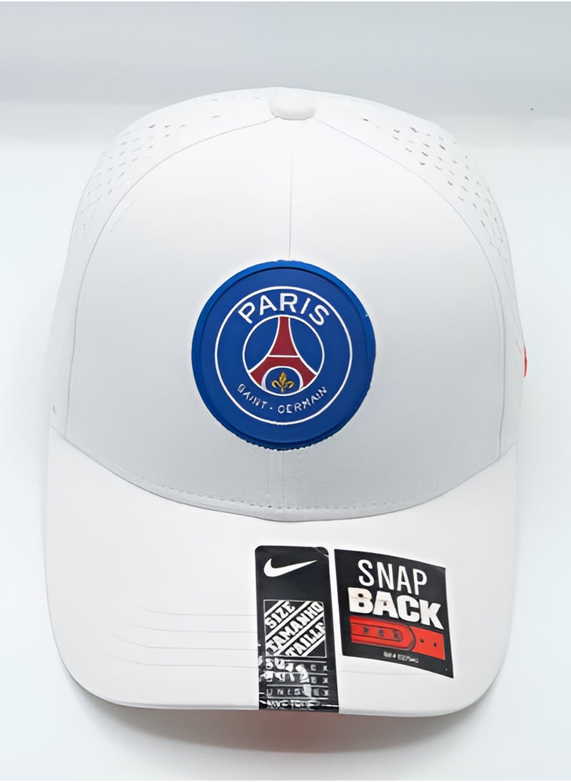 NIKE ORIGINAL Paris Saint-Germain Nike Snapback Cap - White  - Image 1