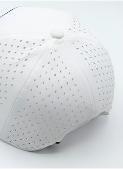 NIKE ORIGINAL Paris Saint-Germain Nike Snapback Cap - White  - Image 3