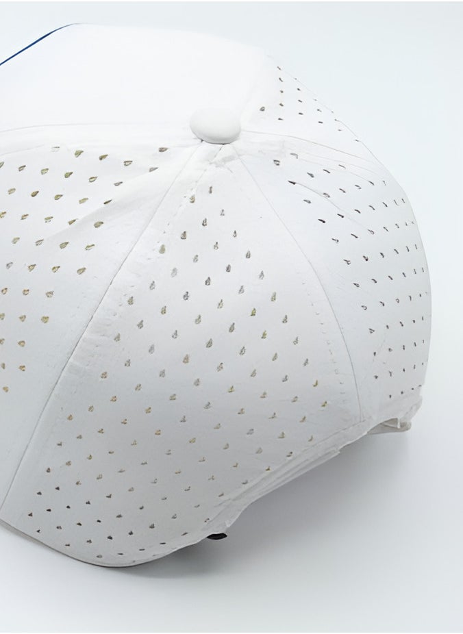NIKE ORIGINAL Paris Saint-Germain Nike Snapback Cap - White  - Image 3