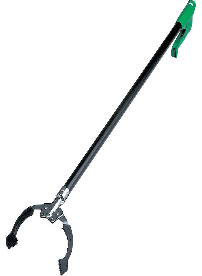 Unger Nifty Nabber Extension Arm With Claw, 18", Black/green