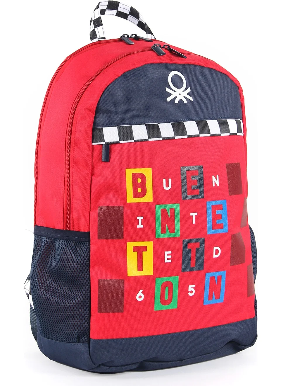 يونايتد كولورز أوف بينتيون . Double Compartment Primary School Bag 03766