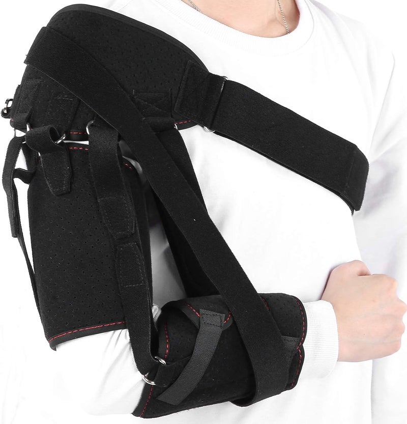 comfrt Shoulder Brace Support Correct Belt for Men and Women, Dislocation Hemiplegia Recovery Fixture Healthy Equipment with Adjustable Straps for Stroke Hemiplegia Subluxation Recovery - Image 1