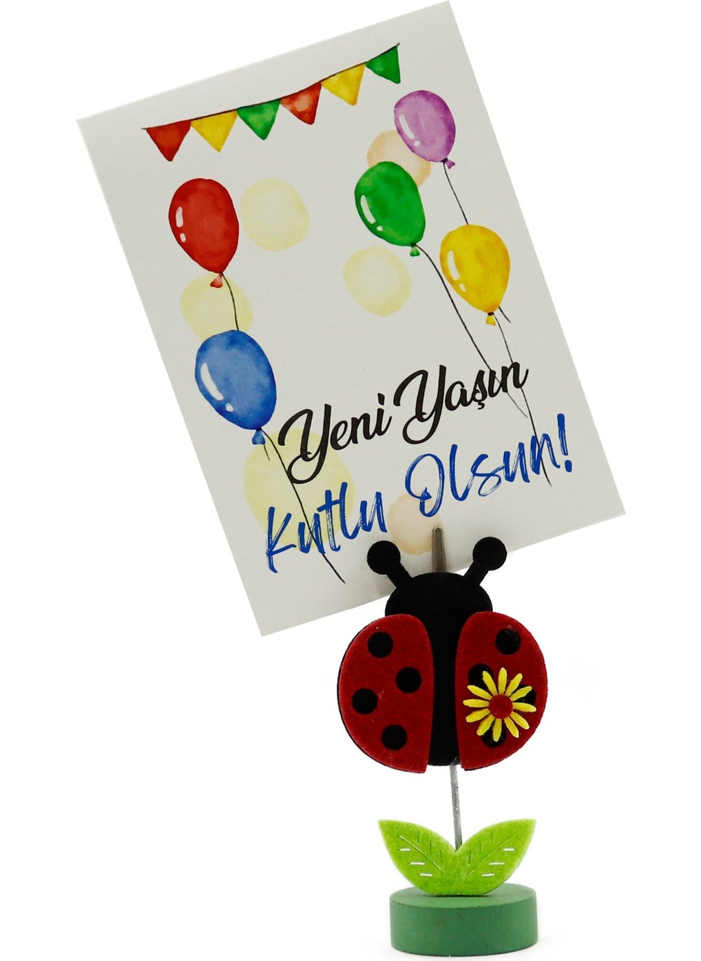 Repro Design 10X14 cm Birthday Greeting Card 10 Pieces Model-1  - Image 1