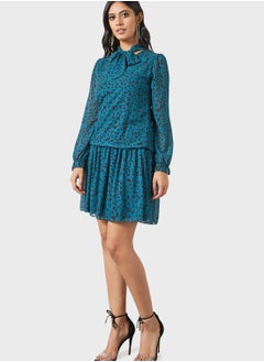 MELA LONDON Leopard Print Mini Dress  - Image 4
