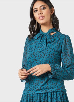 MELA LONDON Leopard Print Mini Dress  - Image 3