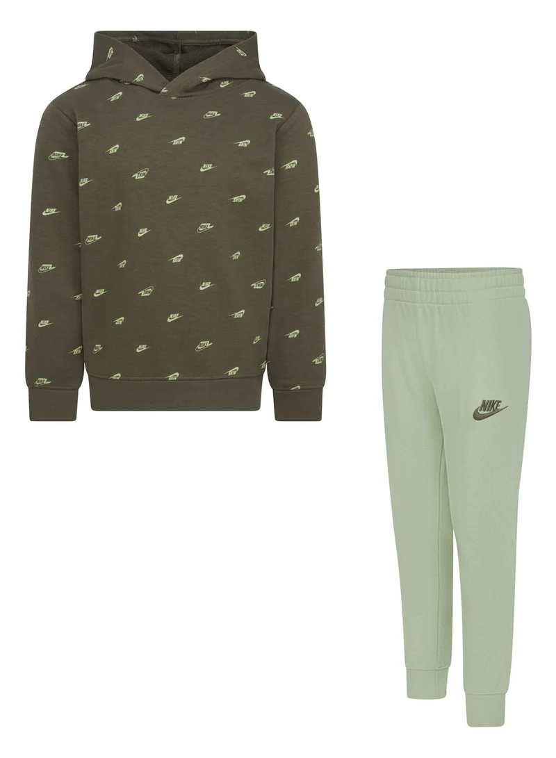 Nike Essential Club All Over Printed Set