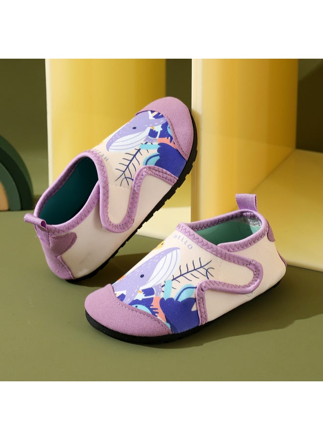 Summer Children's Beach Swim Shoes, Quick-dry, Non-slip, Diving Shoes, Uni, Seaside Water Play Surfing Shoes, Baby Tide Pool Shoes