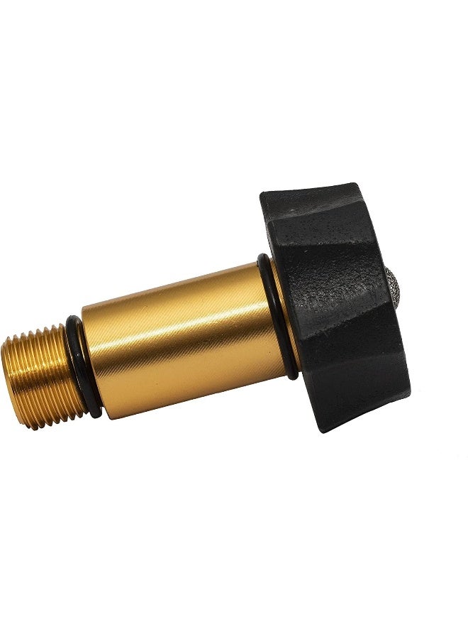 Simpson Cleaning 7110166 Water Inlet Fitting for OEM Technologies 520004 and 520006 Axial Cam Pressure Washer Pumps, Gold - Image 5