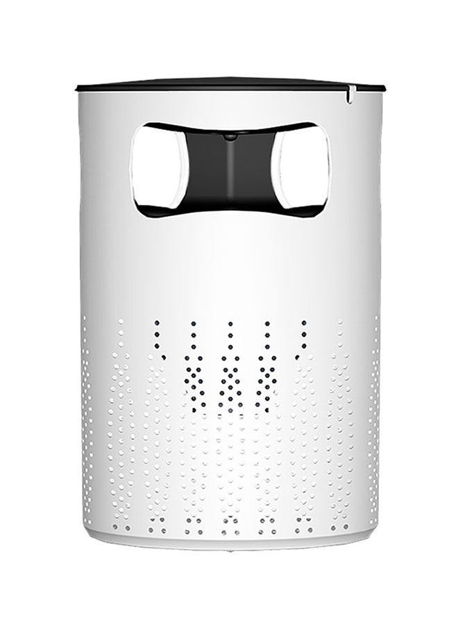 NIBEMINENT Electronic Mosquito Killer Lamp White/Black