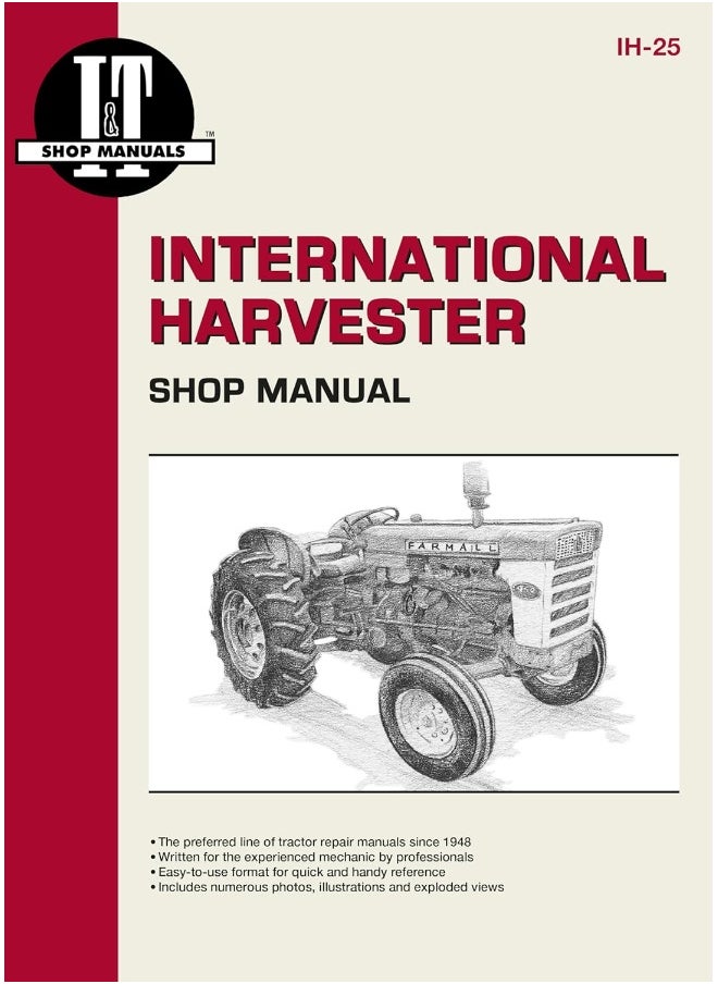International Harvesters (Farmall) Model 460-2606 Gasoline & Diesel Tractor Service Repair Manual  - Image 2
