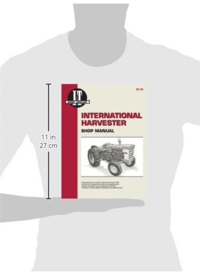 International Harvesters (Farmall) Model 460-2606 Gasoline & Diesel Tractor Service Repair Manual  - Image 1